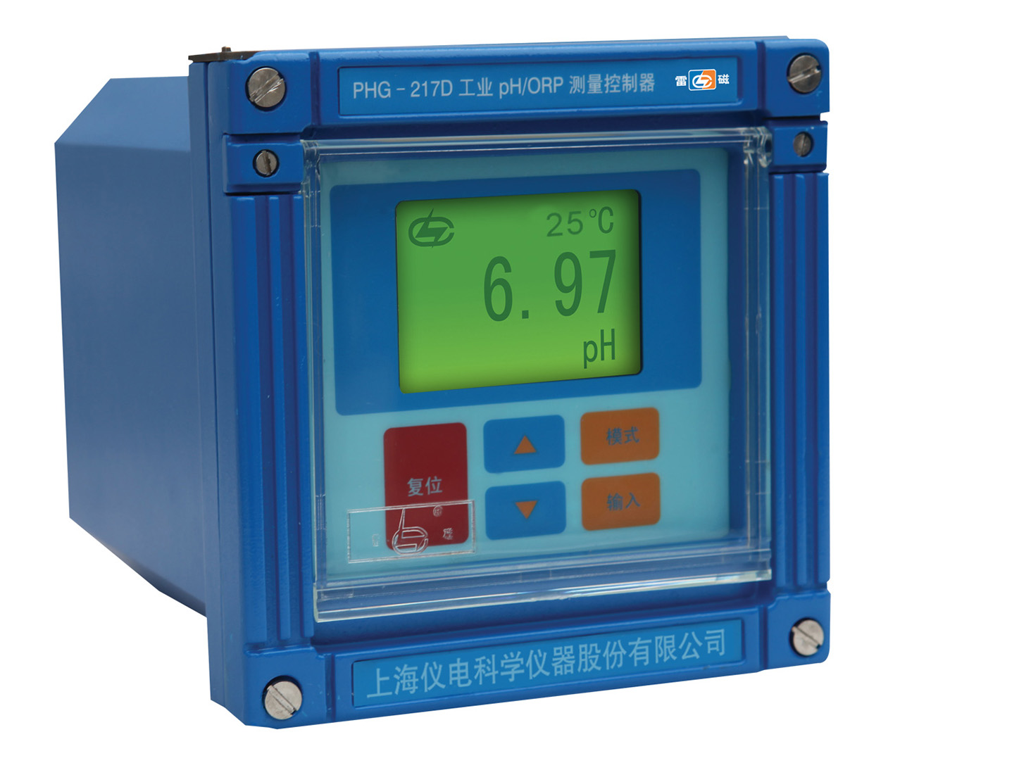 雷磁工業pH/ORP測量控制器PHG-217C/ PHG-217D型