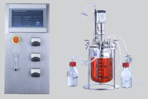 BioCore QF臺式微生物玻璃發酵罐